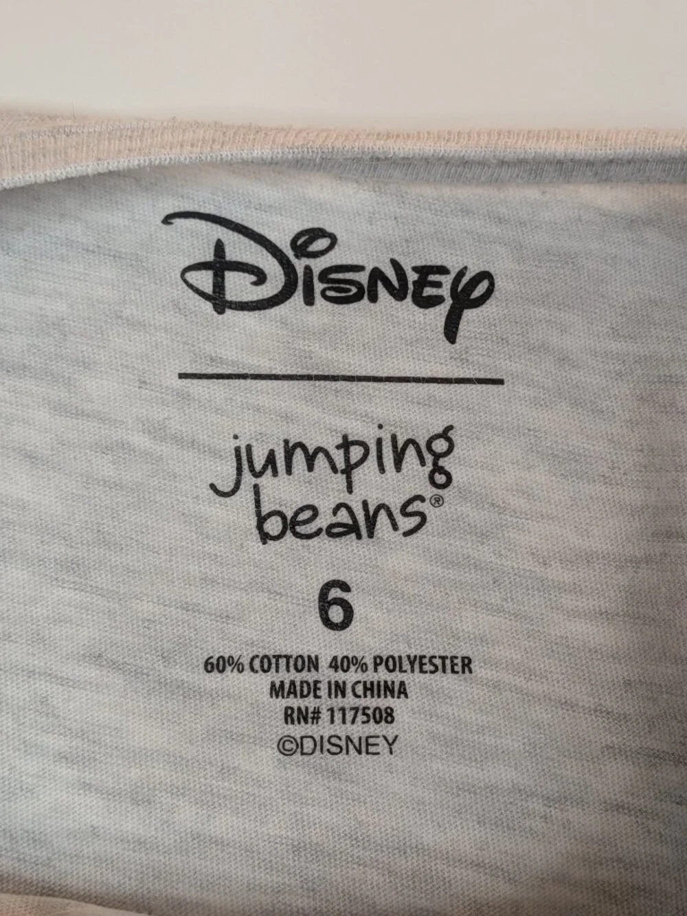 Disney Mickey Mouse & Friends Boys T-Shirt Size 6 Donald Duck Pluto Gray